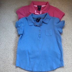 NWOT Gap bundle of polo shirts